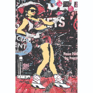 Woman with Guns