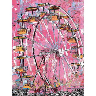 Ferris Wheel, Print