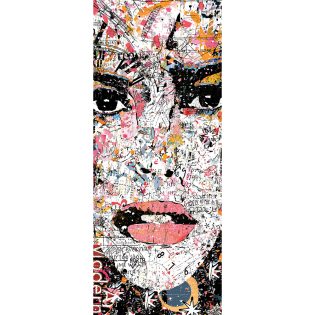 New Woman, 54" x 22", Original