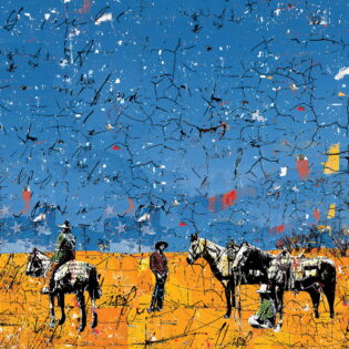 Night on the Range, Print