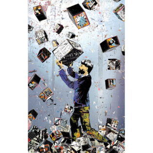 Issues, 60" x 38", Original