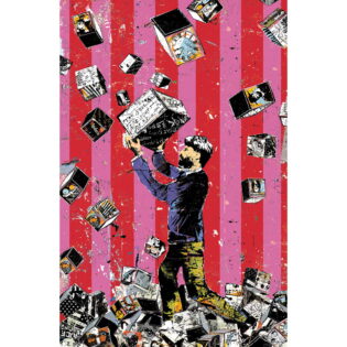 Issues II 60" x 38", Original