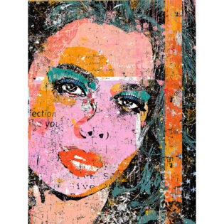 Todays Woman, 64" x 48", Original