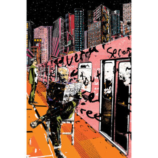 What Are We Waiting For, 64" x 42.5", Original