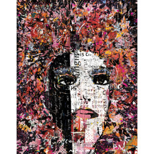 Modern Woman, 76.5" x 60", Original