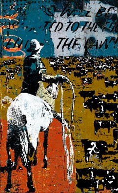<i>Cowboy 19</i>,digital chromogenic print, limited edition (Click to view series)
