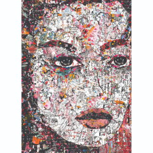 New Woman, 64" x 46", Original
